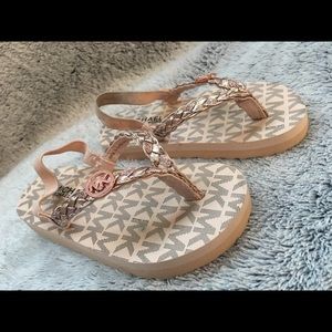 Michael Kors toddler girl sandals